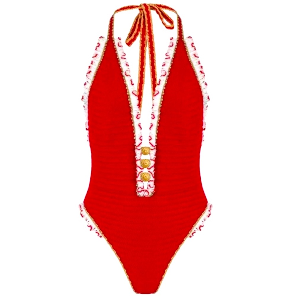 One Piece Bikini Crochet Emily In Paris By My Beach S Gem